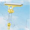 Silicone Wiper Window Cleaner 4 In 1 Glass Cleaner Brush Window Cleaning Wiper  Washing Tool