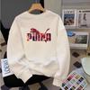 Autumn/Winter 2025 High-End Trendy Unisex Versatile Design Fleece Sweatshirt