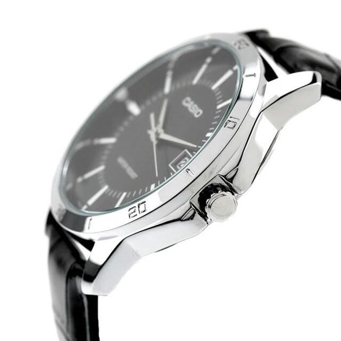 Casio Standard Quartz Men's Watch MTP-V004L-1A Black