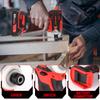 ONEVAN 588N.M Brushless Electric Drill Cordless Screwdriver With 3 LED Light 5 Speed Torque Lithium-Ion Battery For 21V 18V Tools