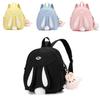 Durable And Delightful Unisex Kids Backpack Stylish Nylon Design Ideal For Preschool Education