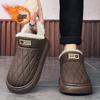 Winter Minus 40 Degrees Cold Snow Boots Men's 2025 New Velvet Thickened Warm Outdoor Cold-resistant Bread Cotton Shoes