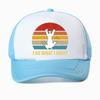 I Do What I Want Funny Standard Poodle Vintage Baseball Cap Men Women Casual Summer Visor Mesh Breathable Trucker Hat