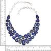 Natural Lazuli-Lapis s Gemstone Jewelry Necklace Set 16-18''