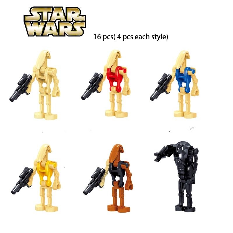 Star Series Children's Educational Building Block Toy Plastic Diy Puzzle Game