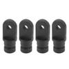 4 Pcs Bimini Top Fitting Nylon Eye End Top Bimini Top Hardware Cover   for Marine Boat