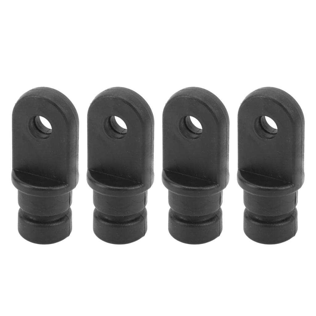 4 Pcs Bimini Top Fitting Nylon Eye End Top Bimini Top Hardware Cover for Marine Boat