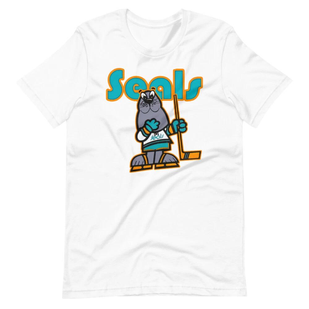 CALIFORNIA GOLDEN SEALS Hockey Vintage Style Tee Short-Sleeve Unisex T-Shirt 3XL