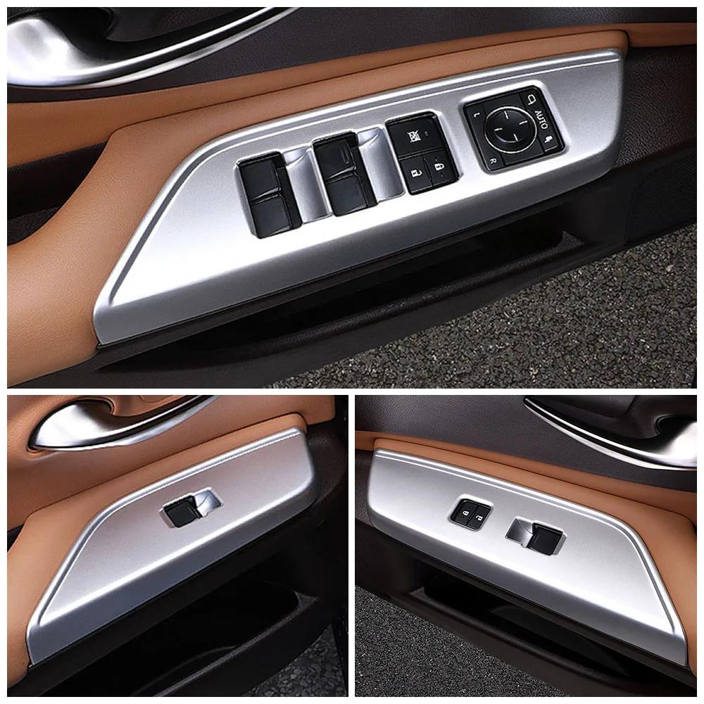 For Lexus ES ES200 ES250 ES300 ES350 2018 2024 Auto Interior Central Control Modify Frame Cover Trim Inner Part Styling Refit