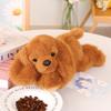 Cuscino Peluche Cane Orsacchiotto Con Morcida Imbottitura in Cotone PP Per Comfort e Gioco