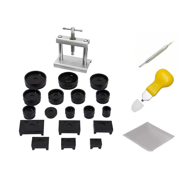 Quartz Watch Case and Back Cover Presser - Battery Replacement and Repair Tool