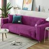 Solid Color Elastic Velvet Sofa Cover for Living Room All Inclusive Stretch 1/2/3/4 Corner L Sofa Slipcovers Cats Funda De Sofá
