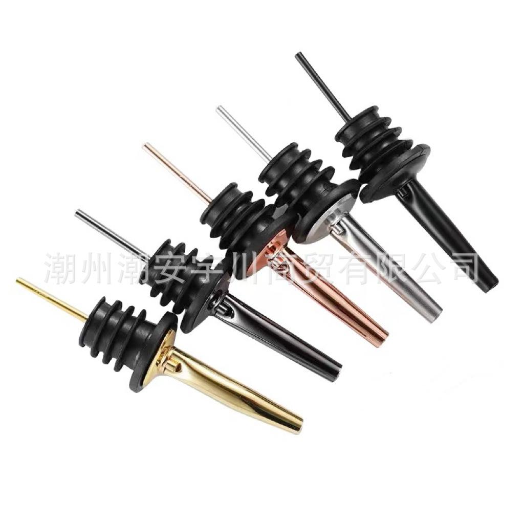 Stainless Steel Universal Cocktail Pour Spout Stopper