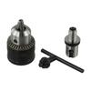 B16 Taper Thread Magnetic Drill Chuck Clamping Range 1.5-13mm Clamping Range 3-16mm Clamping Range 1.5-10mm Grey As Shown