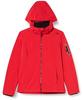 CMP Softshell Jacket Zip Hood Women (39A5006) Ferrari Black