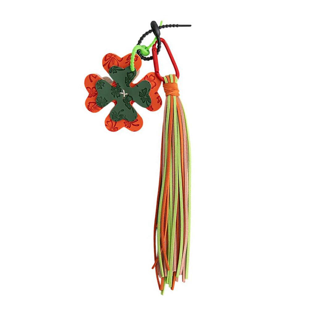 DIY Tassel Keychain Handmade Corduroy Bag Charm Customizable Accessory Bag Pendant Adornment For Women Gift Idea