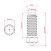 Anycubic Kobra 3D Printer Hardened Steel Nozzle - Ultra-High Hardness, High Quality