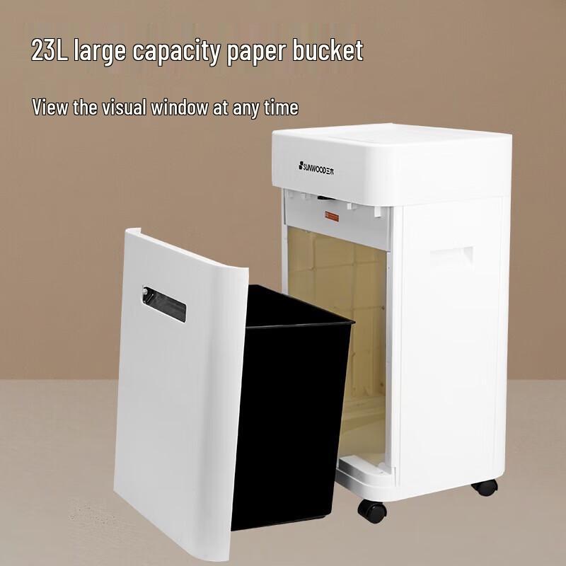 SUNWOOD SD9315 Commercial & Home Office Micro-Cut Paper Shredder