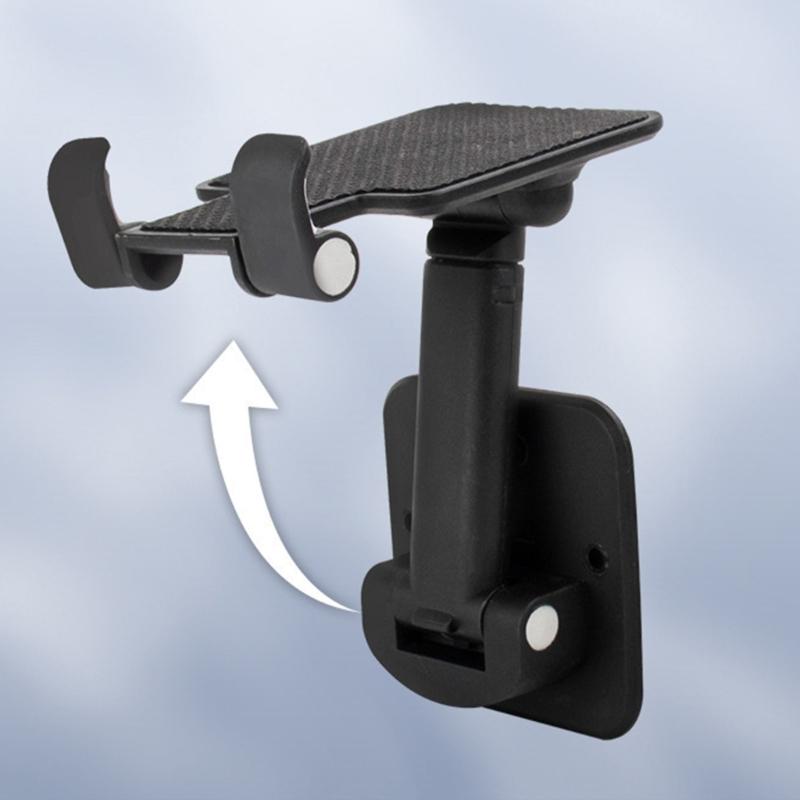 Wall Mounted Phone Stand Adhesive Support  Compact Designs Phone Holder Simple Installation for Smartphones & Tablets