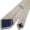 [Michiko London] Italian Fabric, Made In Japan. KOSHINO Brand Necktie, Small Pattern, 100% Silk. Perfect As a Gift for Men and Women. Unisex.