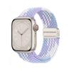 Magnetic Buckle Nylon Watch Strap for Apple Watch Series 5-10 Smartwatches