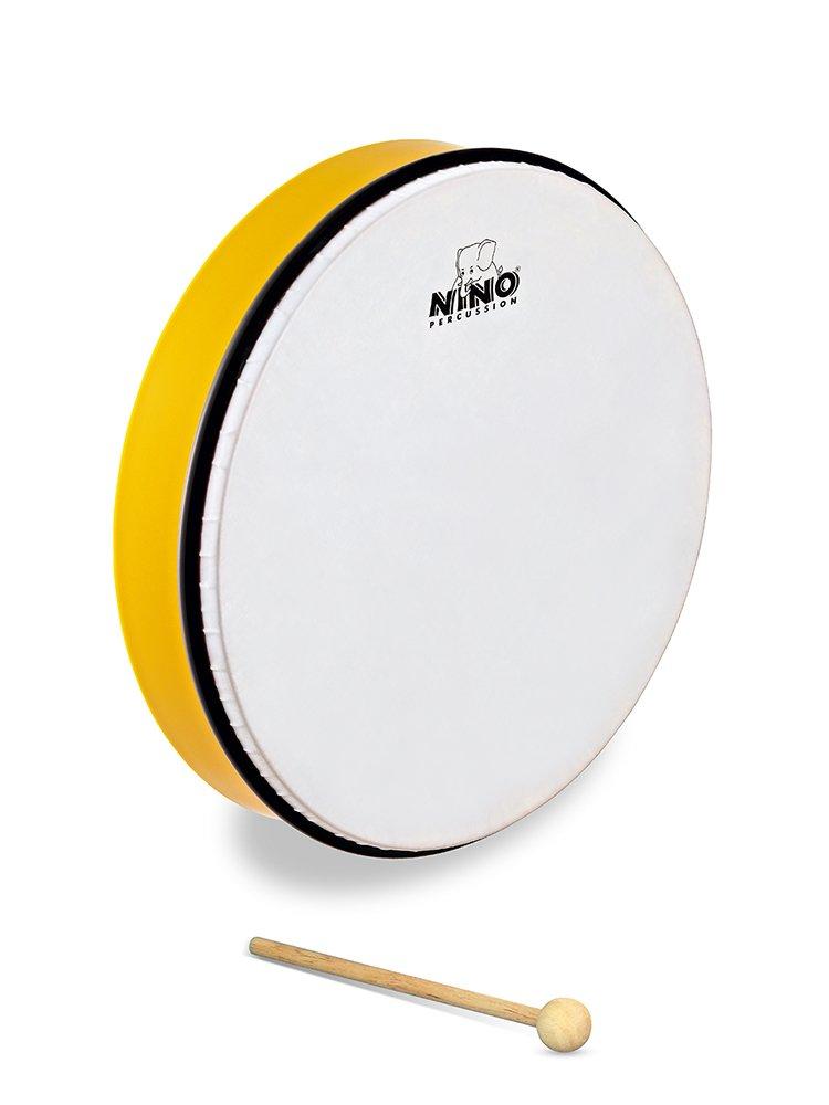 

Ручной барабан NINO ABS размер L желтый NINO6Y [] жёлтый