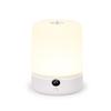 Cylindrical USB LED Night Light with Timer - Bedside Sleep Companion