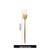 304 Stainless Steel Gold Stirring Spoon