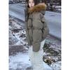 Cotton Coat, Thickened Down Cotton Coat, Women's Short Pu Leather Retro Korean Version, Small Person, Big Fur Collar, College Style