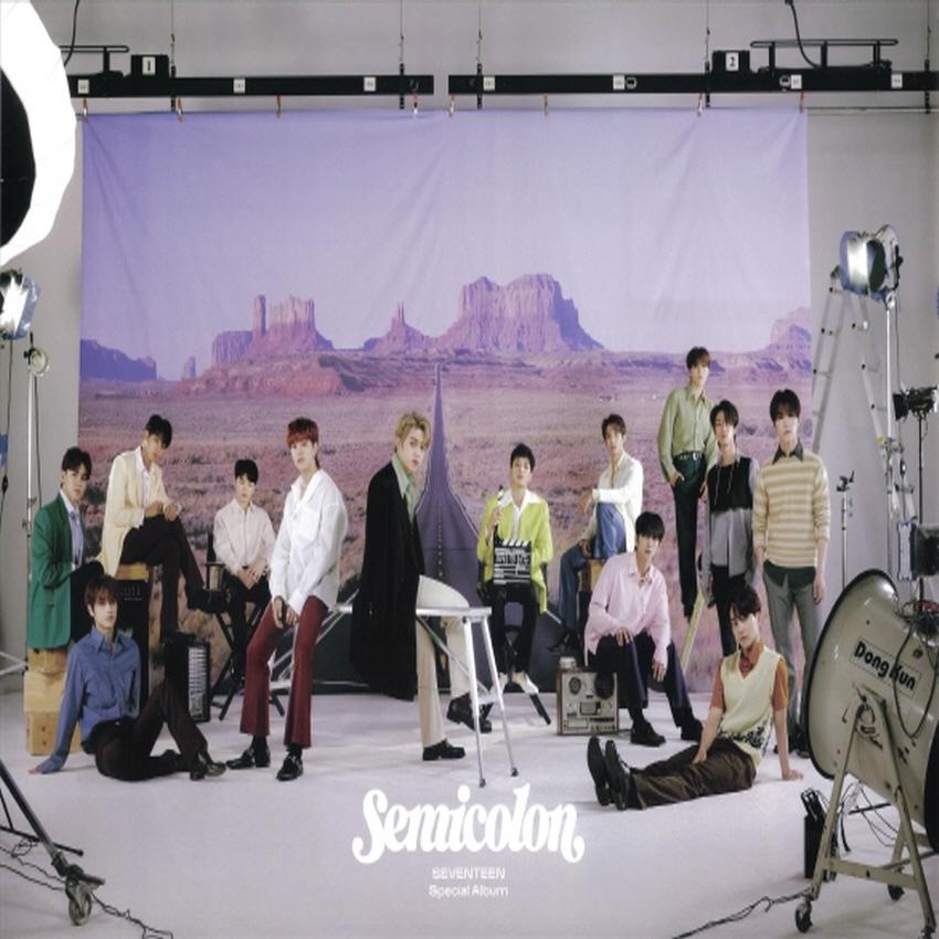 Seventeen SEMICOLON Album + 3 Gift
