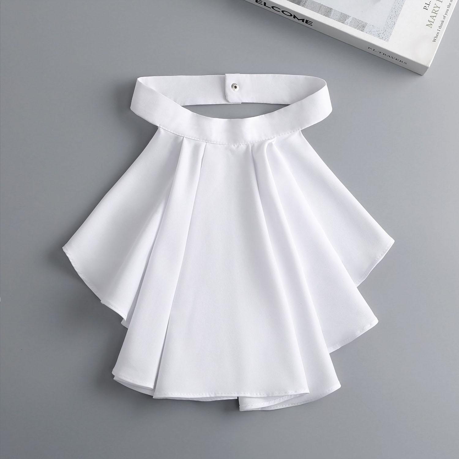 

Новый воротник с лацканами, рубашка с искусственным воротником, женская съемная декоративная блузка, съемный воротник с ложными лацканами, топы, галстук, одежда, аксессуары