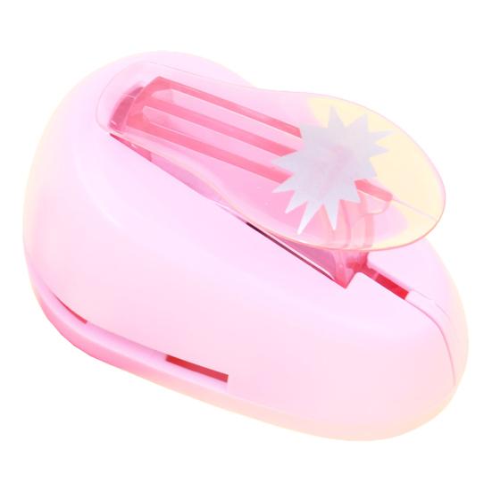 Briefmarkenstempelstanzer für Papierbasteln Rechteckiger Stempel Dekorative Formen Stanzhebelbetätigung Bastelpapierstanzer für Scrapbooking Kartenherstellung DIY Geschenk