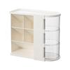 Large Capacity Student Pen Holder Organizer Drawer Style Cosmetic Storage Cabinet  Study Room