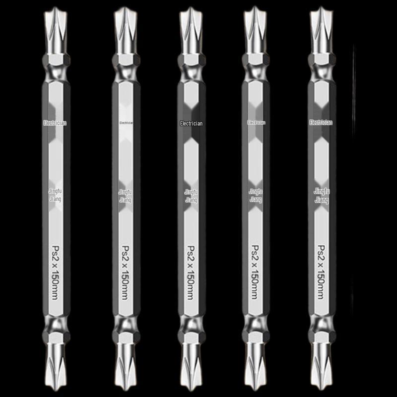 Rust-proof Screwdriver Set for Electrical Panels CN plug (adapter included)