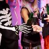 Halloween Gloves Black White Makeup Props Halloween Supplies Naturalness Skull Ghost Claw Gloves Festival Products