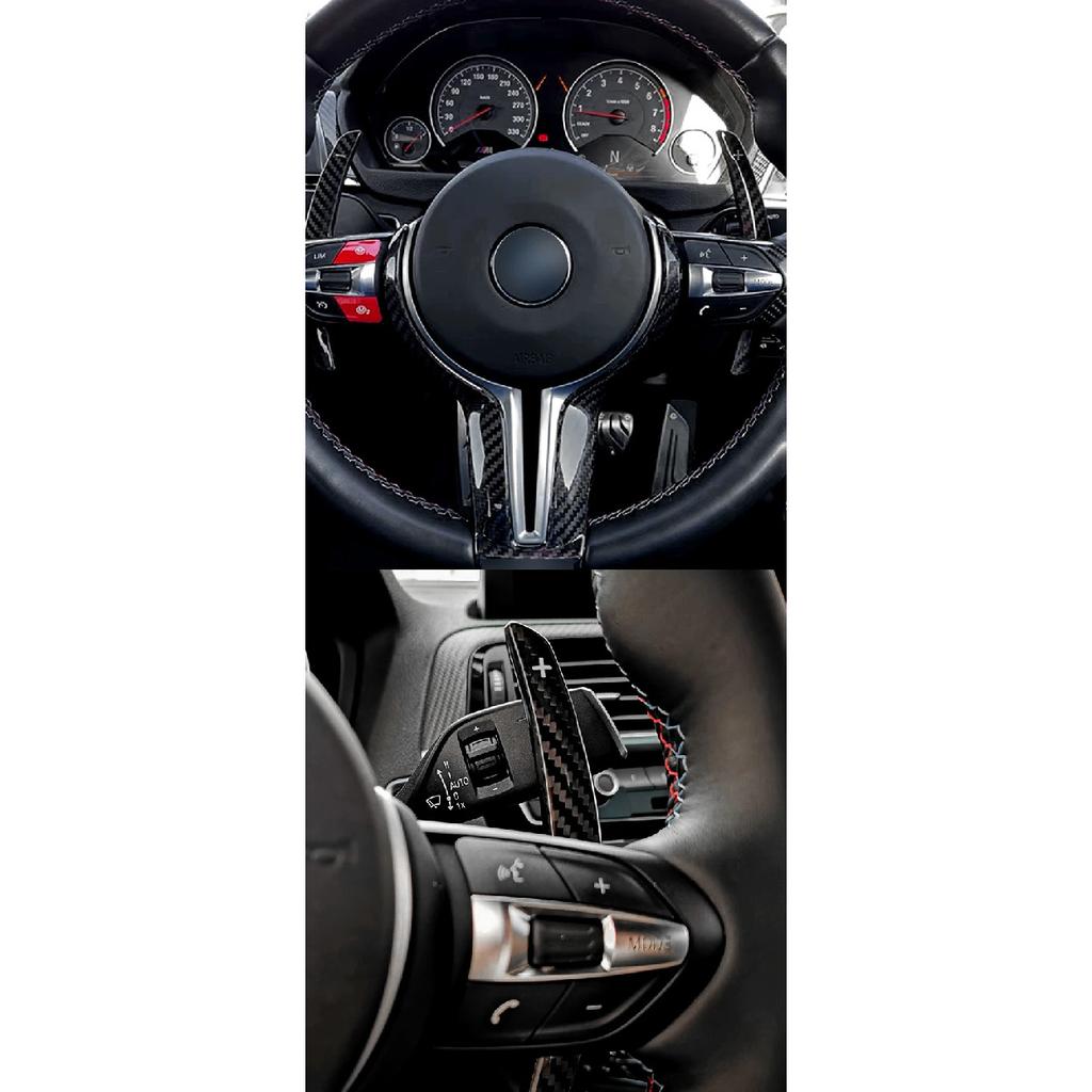 SK CUSTOM Kohlefaser-Lenkrad-Schaltwippen für BMW F36 F21 F22 F32 F30 F02 F80 F11 F06 F20 F23 F10 F12 F26 F15 M3 M4