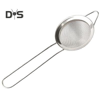 Reusable BPA Free Strainer Filter Fine Mesh Cocktail Drink Beverage Strainer Filtering Tools