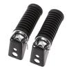 2pcs Motorcycle Rear Footrests Motorcycle Foot Pegs Compatible with GS125 GN125 Motocross Motorcycle Accessories Pedals