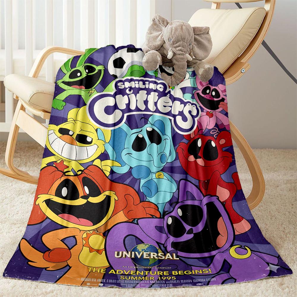 Digital Circus Blanket Soft Warm Cozy Suitable for Couch Office Chair Chair for All Seasons Warmthful Decor Best Holiday Gift for Friends Family
