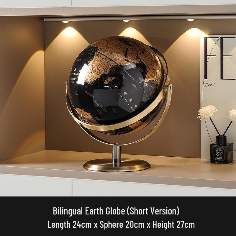 Home Crafts Multilingual Globe - Geography Teaching Supply: Chinese & English, Various Styles