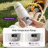 Philips AVENT Przenośny przygotowywacz do mleka modyfikowanego Ultra Szybkie gotowanie do 100°C Inteligentna kontrola temperatury Kubek termiczny 500 ml