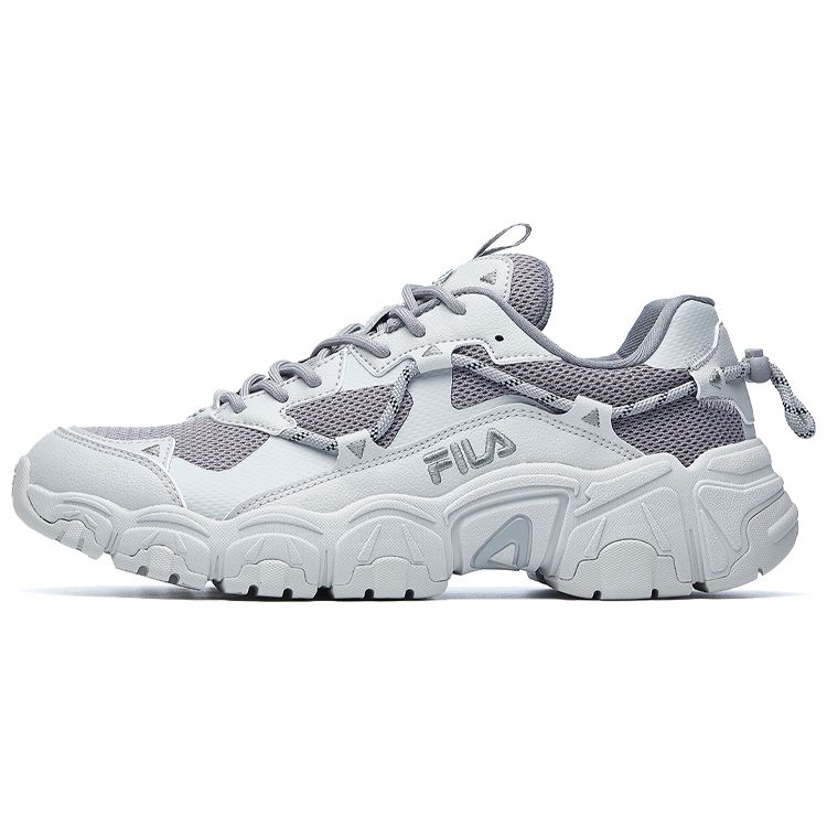 FILA Cat Paw Fabric Comfortable Low-Top Lifestyle Sneakers Women sneakers Gray F12W034129FAA