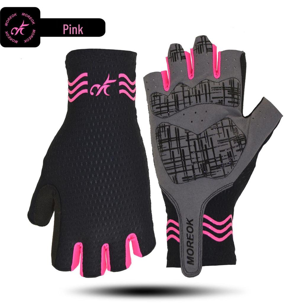 New Mountain Road Bike & Motorcycle Half-Finger Riding Gloves for Outdoor Sports