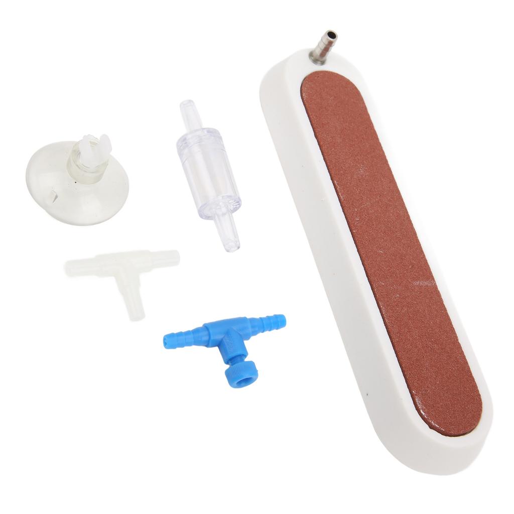 Fish Tank Air Refiner Aquarium Air Stone Disc Bubble Diffuser with Air Pump Accessories
