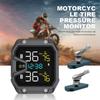Motorcycle TPMS Tire Pressure Monitoring System LCD Display Motorbike Tyre Pressure Temperature Alarm Motorcycle Accessories