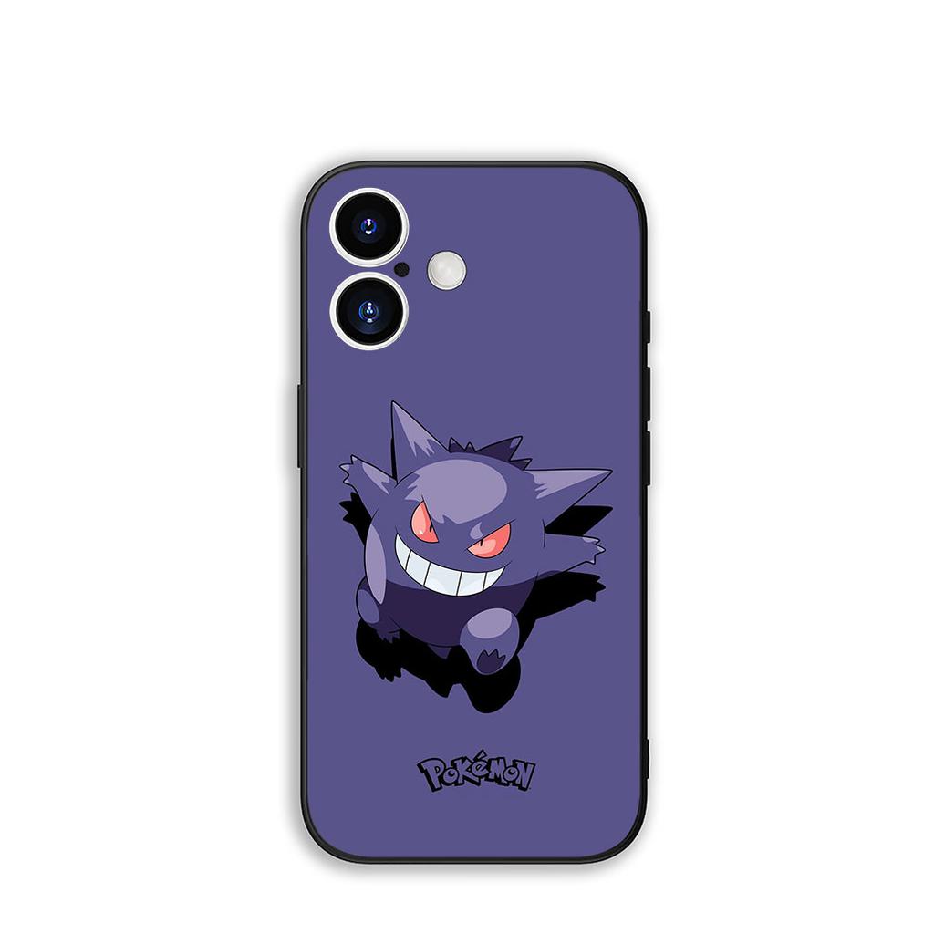 For Samsung Galaxy A07 A13 A12 A23 A50 A51 A52 A53 A70 A71 A72 A04 Note 20 9 8 10 Case GO Gengar Lovely P-Pokemons P-Pikachus