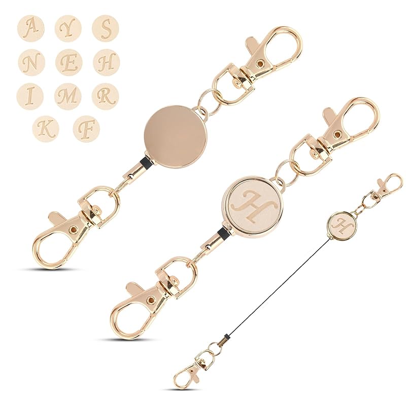 

[Tonriga] reel strap ladies men s Popularity pass case key commuter pass for extending reel Fashionable lightweight key reel sturdy reel keychain