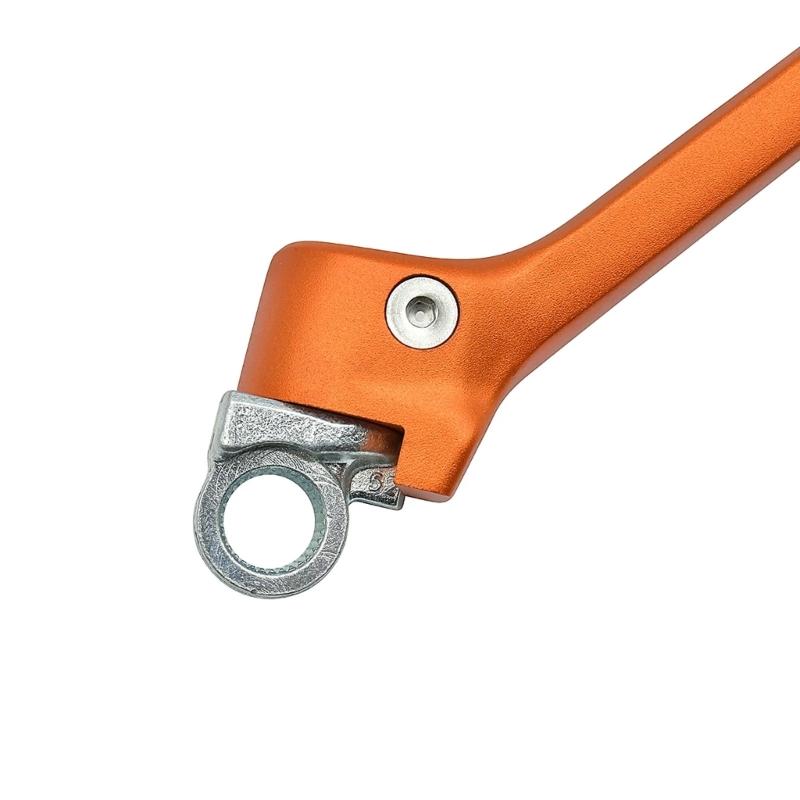 Aluminium Kickstarterhebel Pedalarm Einfache Montage Kickstarter Pedalarm für 250SX 250XC Motor Motocross Dirt Bike