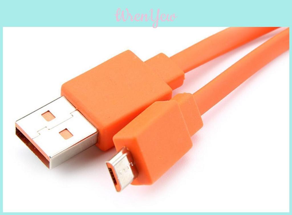 Premium Quality Speakers Micro Usb Fast Charger Flat Cable Cord For Charge 3+ Flip 4 Speaker Versatile And Timeless Design Perfect For All Lifestyles