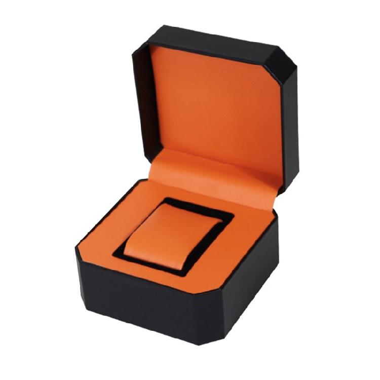Elegant Watch Display Box Leather Watch Case Watch Storage Box Watch Case чёрный